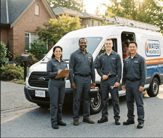 Water Heater Repair company in Garber, IA