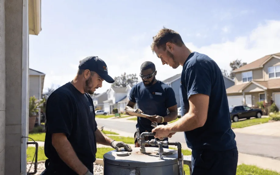 Water Heater Repair in Garber, IA near me